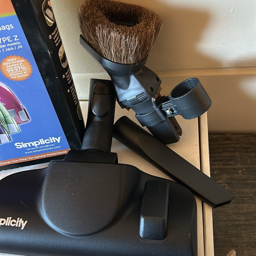 Ultimate Simplicity Vacuum Kit – Brand New Tools + HEPA Bags